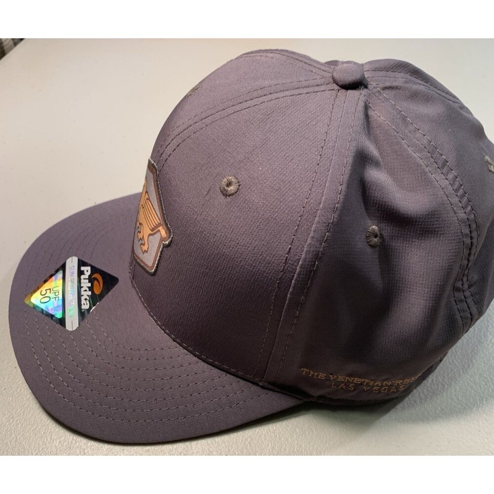 The Venetian Las Vegas Casino Hotel Hat Cap Adjustable Strap UPF 50 NEW Ltd. Ed. - Picture 4 of 12